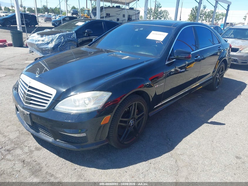 Vin: wddng7eb5da504859, lot: 46568420, mercedes-benz s 63 amg 20132