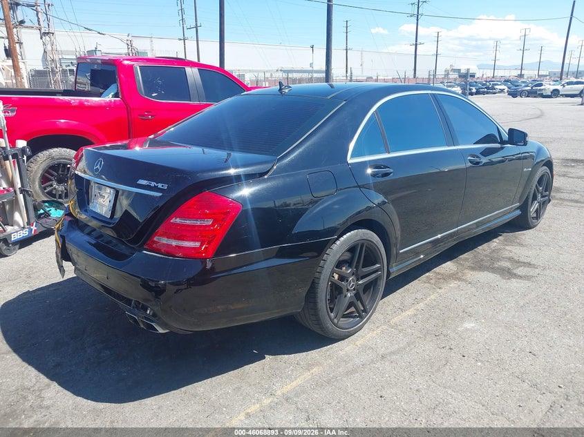 Vin: wddng7eb5da504859, lot: 46568420, mercedes-benz s 63 amg 20134