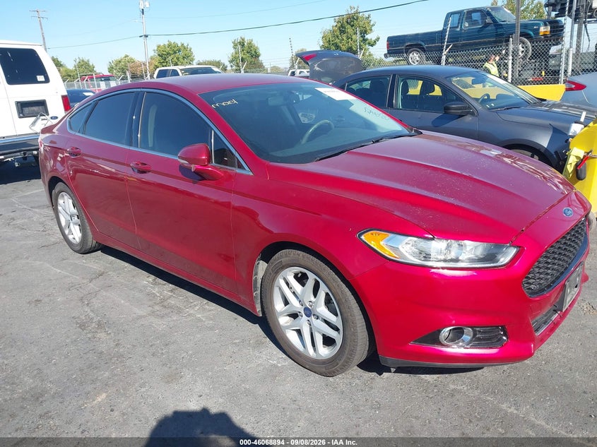 2015 FORD FUSION auction photo 1
