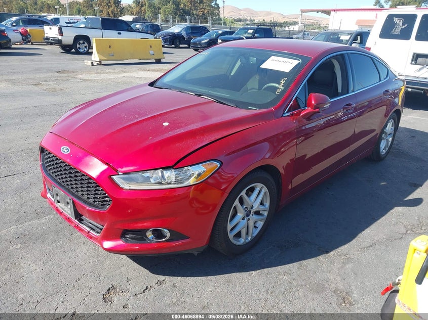 2015 FORD FUSION auction photo 2