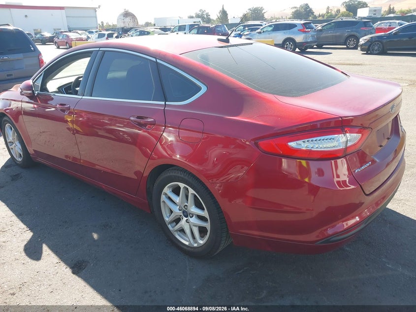 2015 FORD FUSION auction photo 3