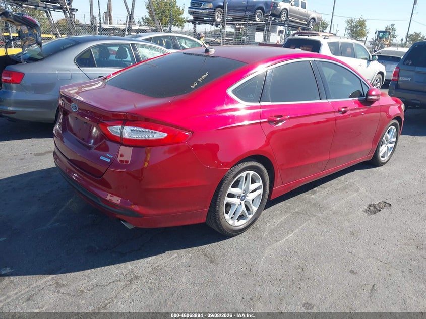 2015 FORD FUSION auction photo 4