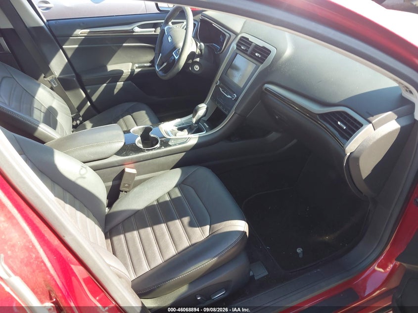 2015 FORD FUSION auction photo 5