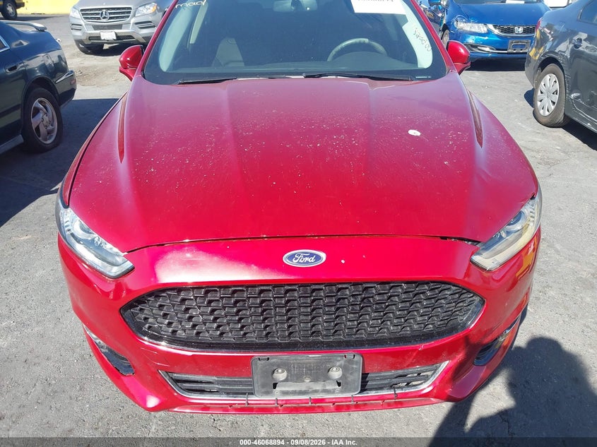 2015 FORD FUSION auction photo 6