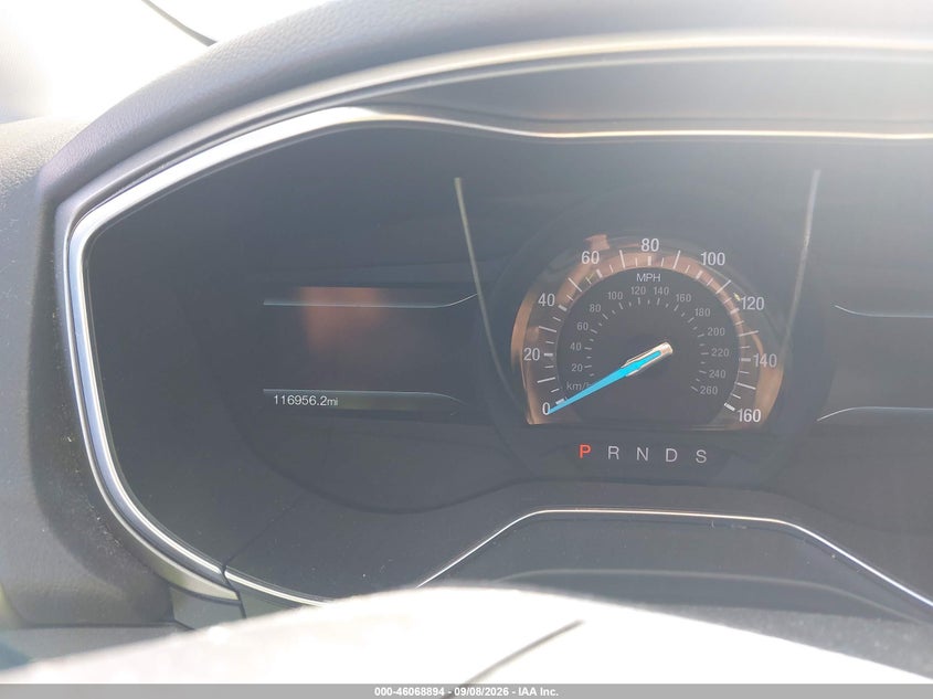 2015 FORD FUSION auction photo 7