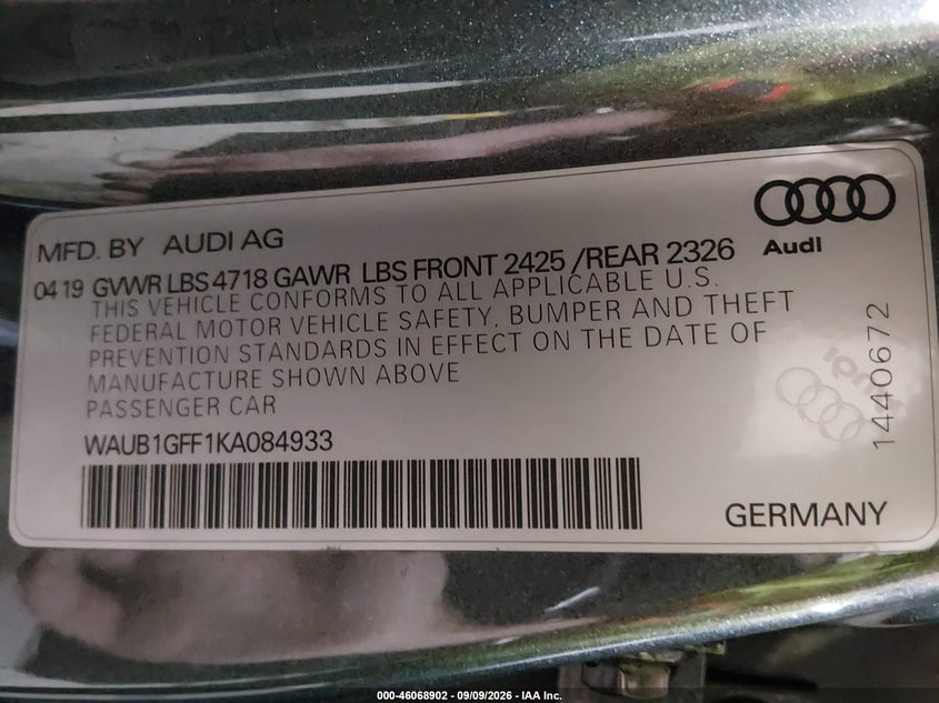 AUDI S3 - zdjęcie 9