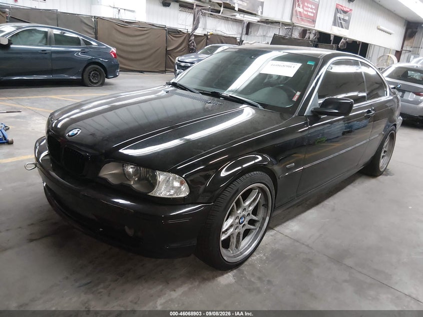 BMW 330CI 2005 VIN WBABD534X5PL16705