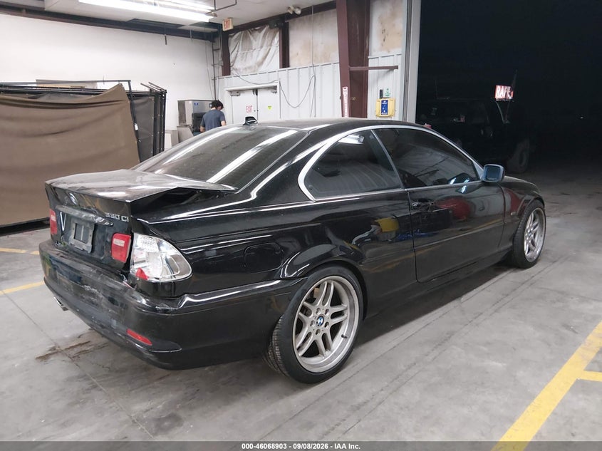 BMW 330CI 2005 VIN WBABD534X5PL16705