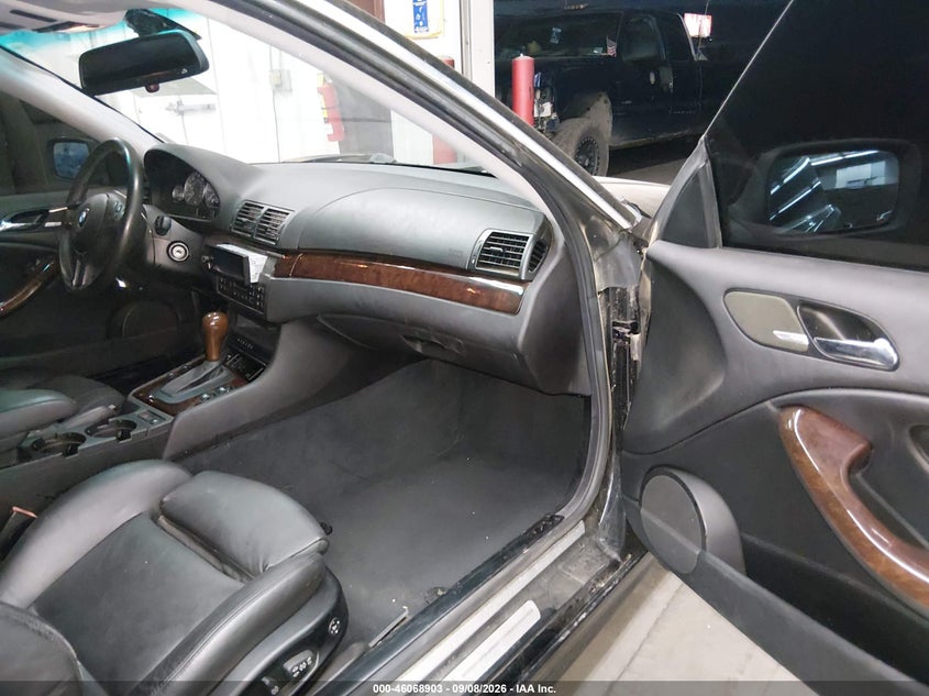 BMW 330CI 2005 VIN WBABD534X5PL16705