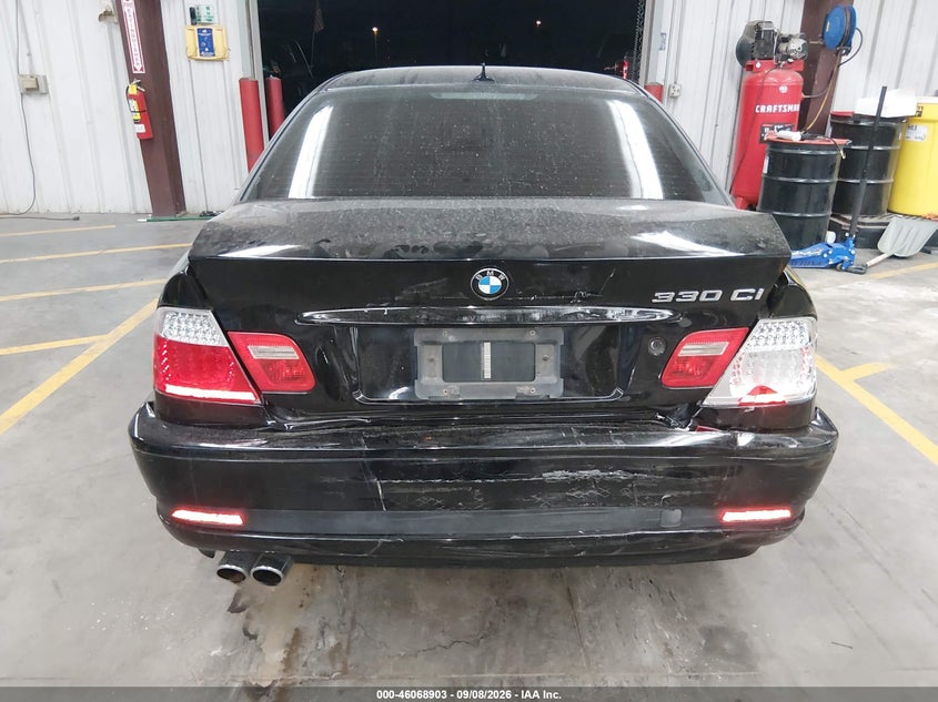 2005 BMW 330CI auction photo 6