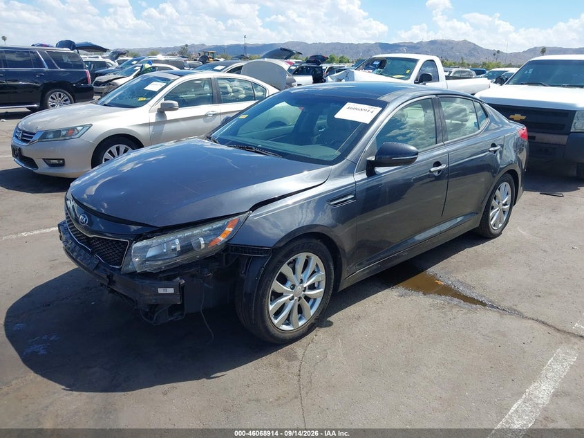 Vin: 5xxgn4a76fg499395, lot: 46568441, kia optima ex 20152