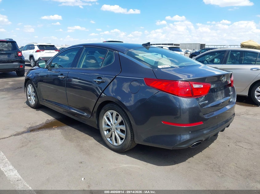 Vin: 5xxgn4a76fg499395, lot: 46568441, kia optima ex 20153