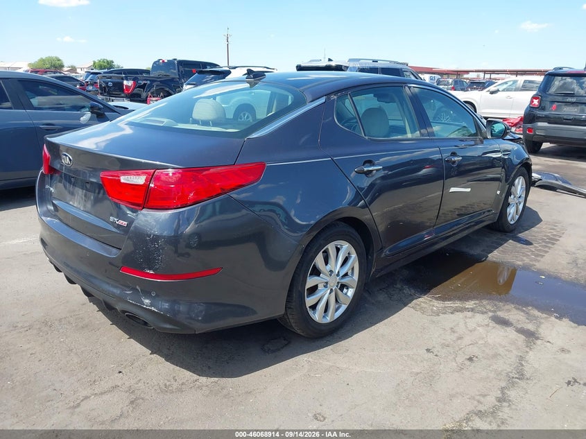 Vin: 5xxgn4a76fg499395, lot: 46568441, kia optima ex 20154