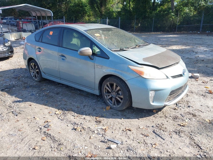 2013 TOYOTA PRIUS auction photo 1