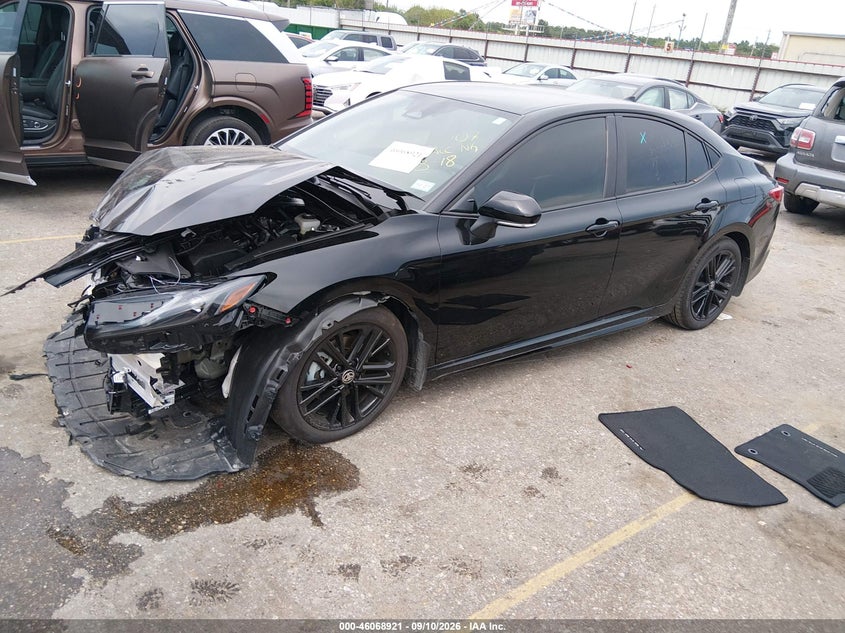Vin: 4t1daack5tu214573, lot: 46568448, toyota camry se 20262