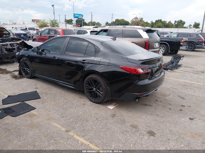 Vin: 4t1daack5tu214573, lot: 46568448, toyota camry se 20263