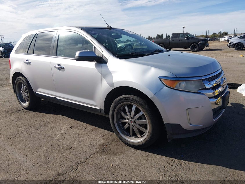 Vin: 2fmdk3jc0bbb08136, lot: 46568452, ford edge sel 2011 img_1