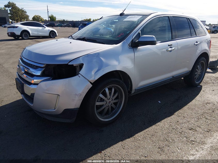Vin: 2fmdk3jc0bbb08136, lot: 46568452, ford edge sel 20112