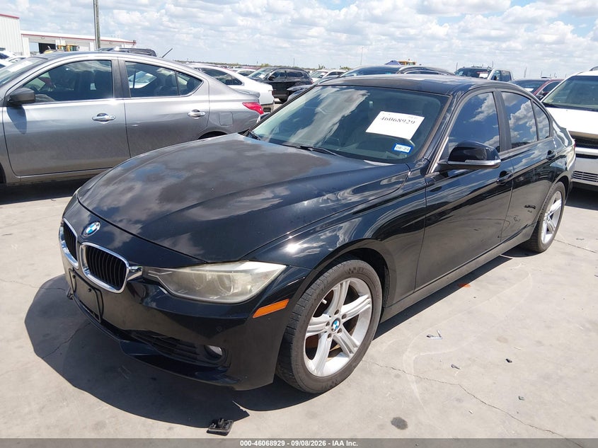 2015 BMW 3 SERIES auction photo 2