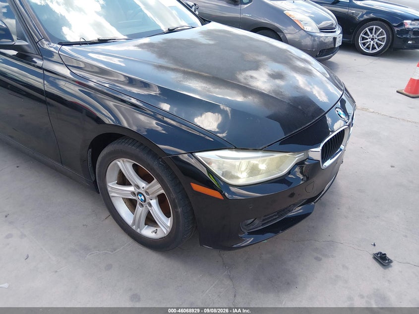 2015 BMW 3 SERIES auction photo 6