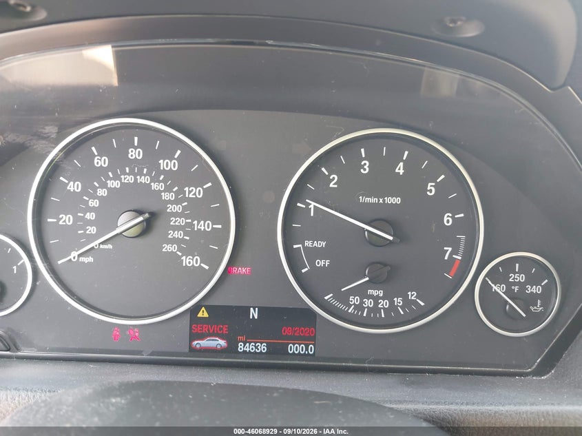 2015 BMW 3 SERIES auction photo 7
