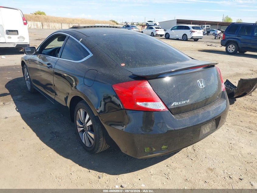 2012 HONDA ACCORD auction photo 3