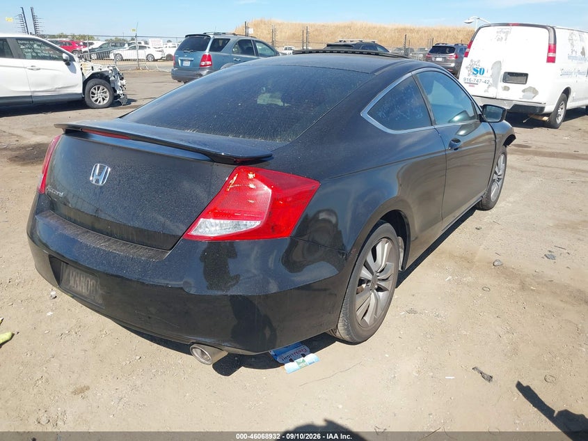 2012 HONDA ACCORD auction photo 4