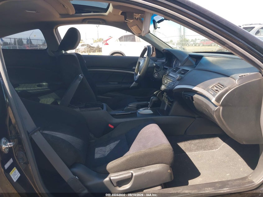 2012 HONDA ACCORD auction photo 5