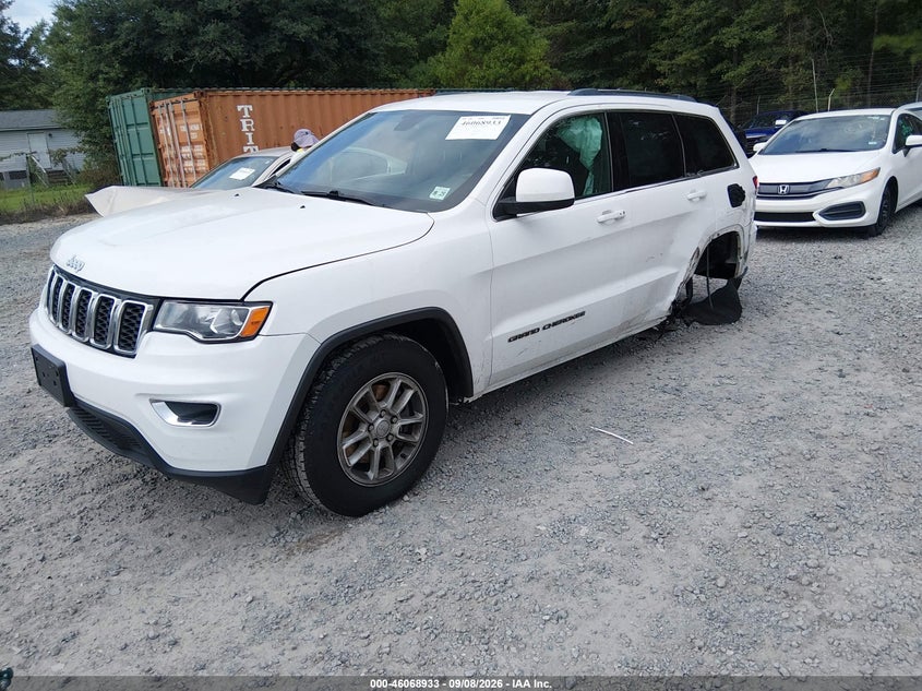 Vin: 1c4rjfag1lc384909, lot: 46568460, jeep grand cherokee laredo e 4x4 20202