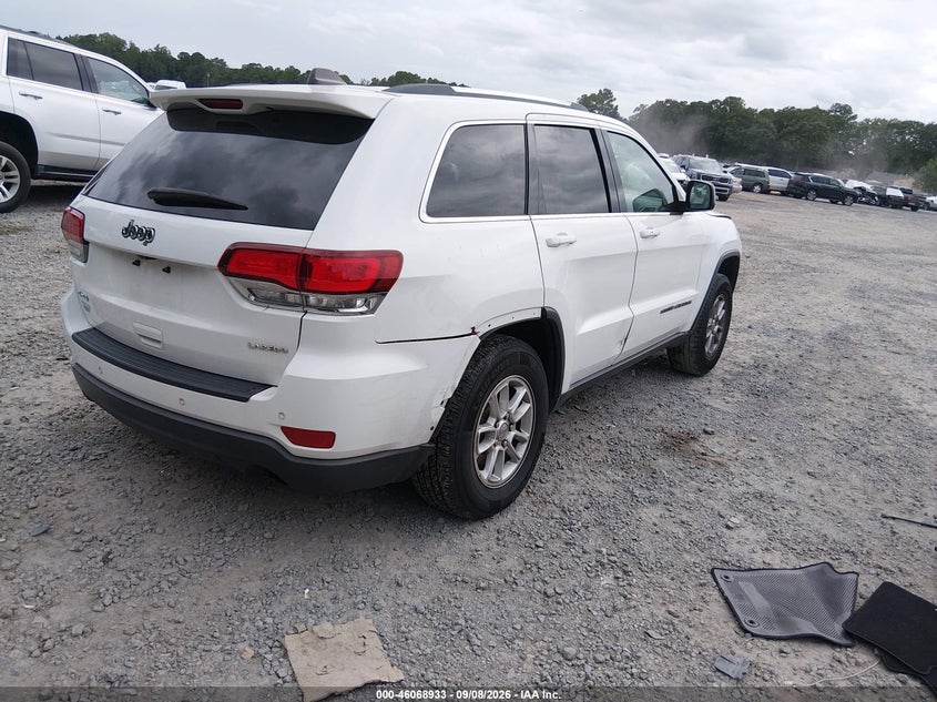 Vin: 1c4rjfag1lc384909, lot: 46568460, jeep grand cherokee laredo e 4x4 20204