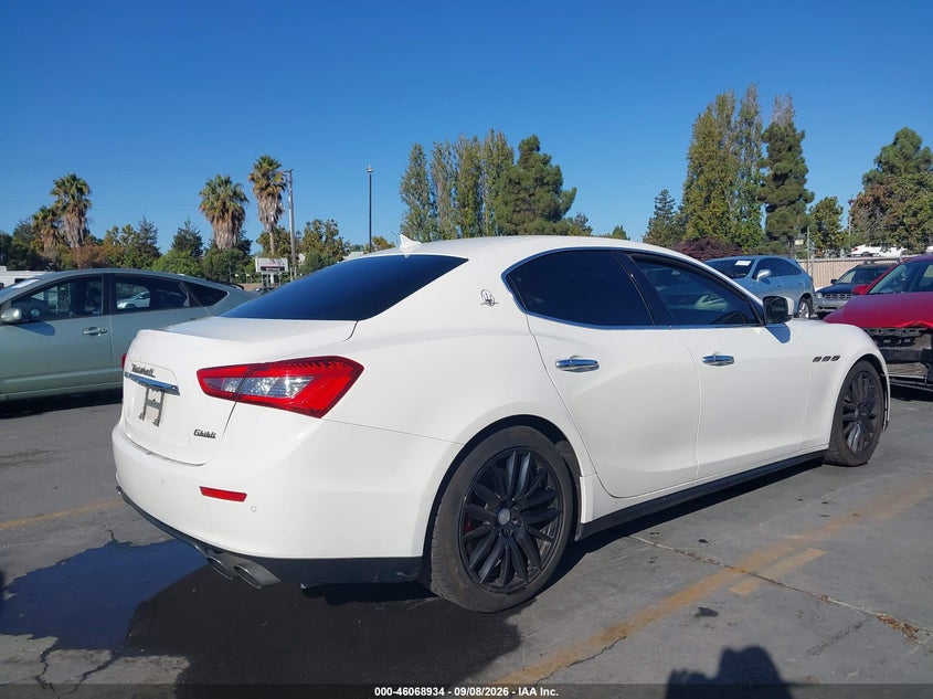 MASERATI GHIBLI 2015 VIN ZAM57RTA9F1137186