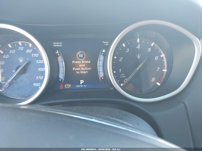 MASERATI GHIBLI 2015 VIN ZAM57RTA9F1137186