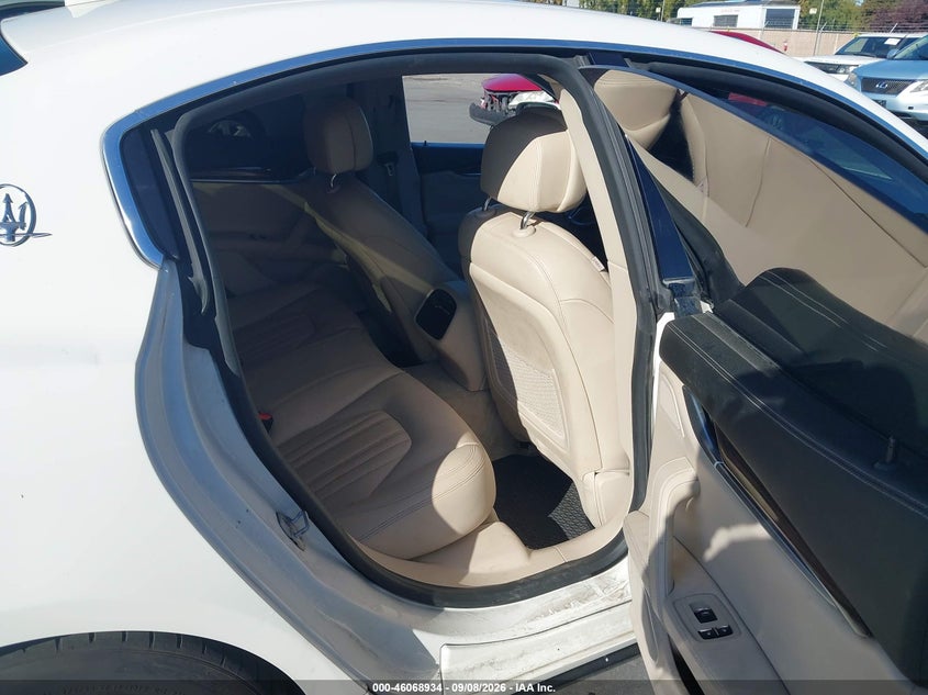 MASERATI GHIBLI 2015 VIN ZAM57RTA9F1137186