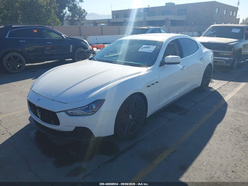 2015 MASERATI GHIBLI auction photo 2