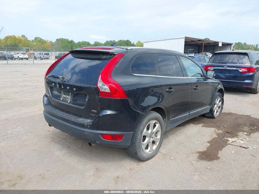 VOLVO XC60 2012 VIN YV4940DZ1C2248008