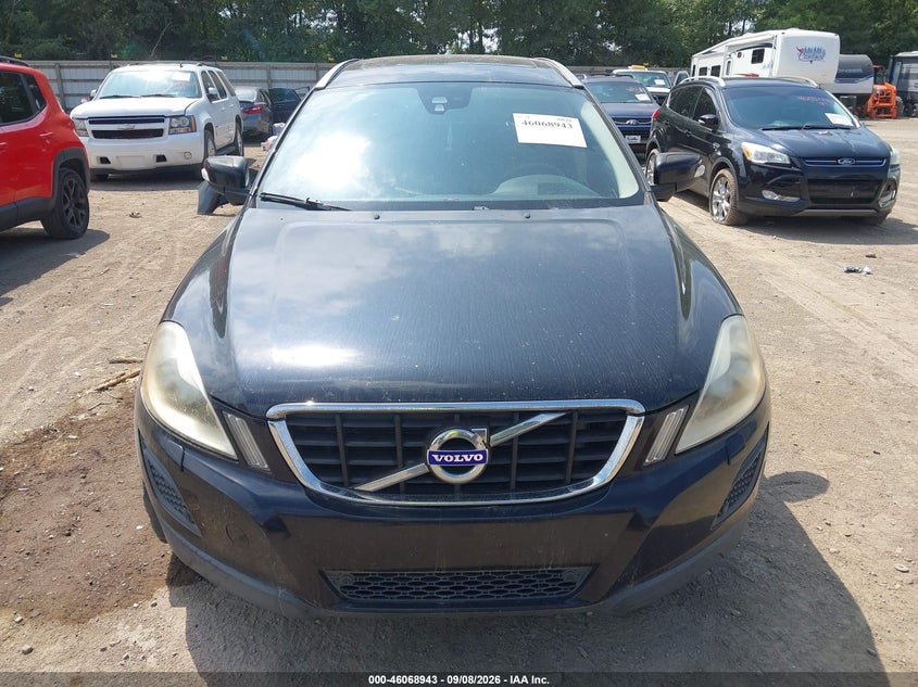 VOLVO XC60 2012 VIN YV4940DZ1C2248008