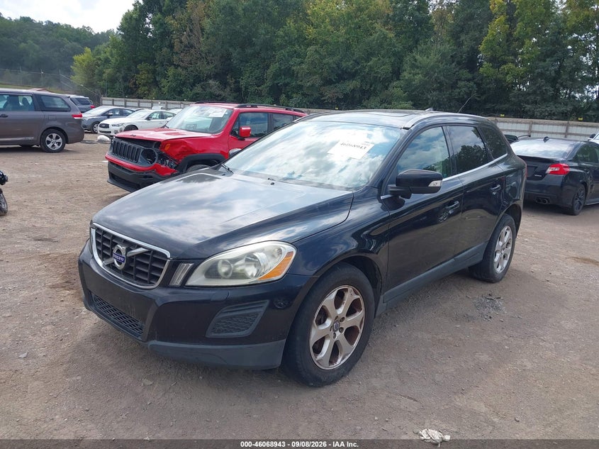 2012 VOLVO XC60 auction photo 2
