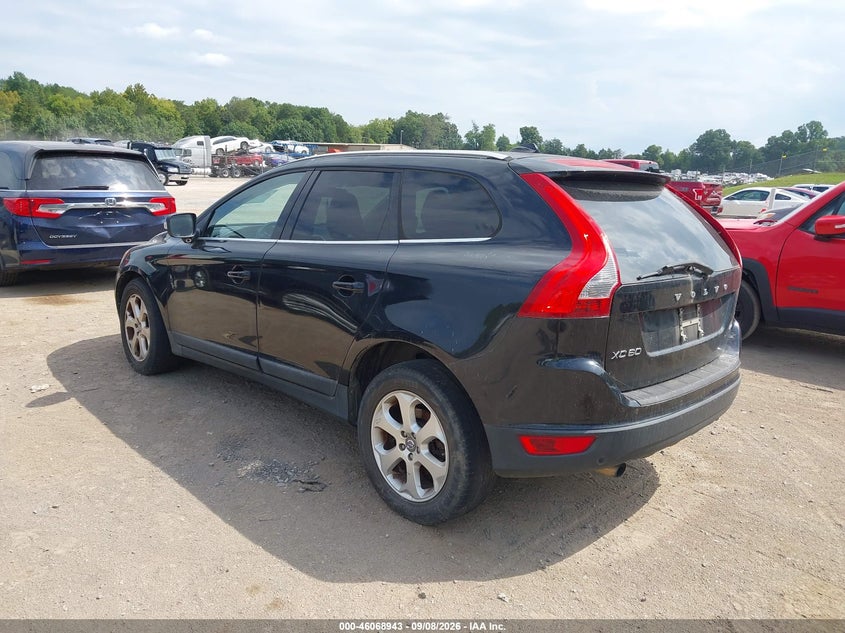 2012 VOLVO XC60 auction photo 3