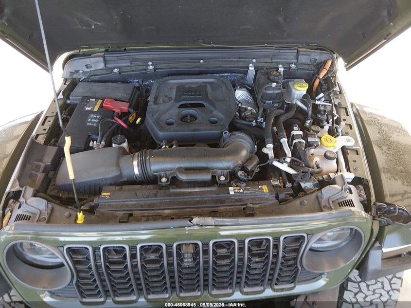 JEEP WRANGLER 4XE 2024 VIN 1C4RJXR66RW149429