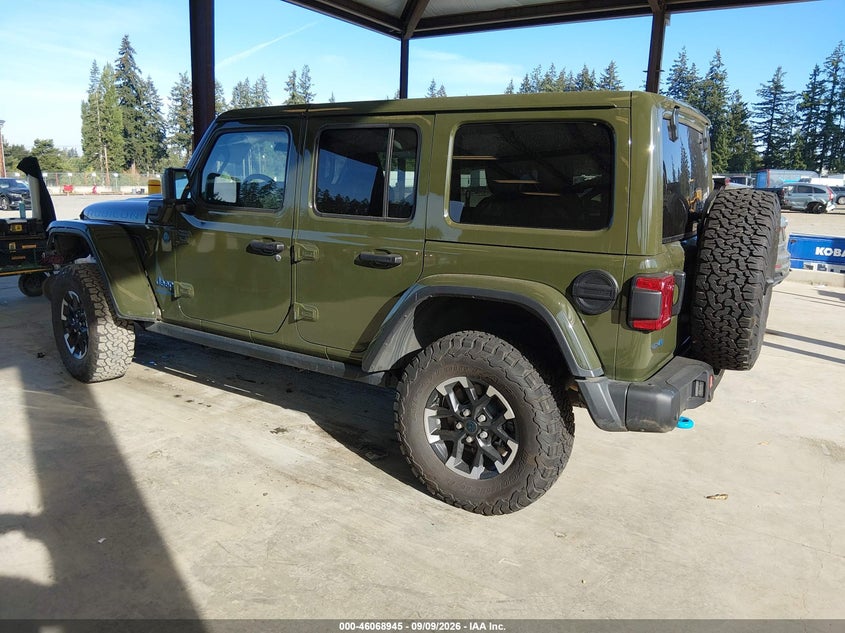JEEP WRANGLER 4XE 2024 VIN 1C4RJXR66RW149429