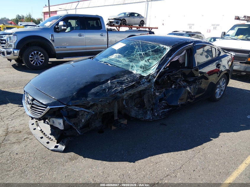 Vin: jm1gj1u59g1444991, lot: 46568474, mazda mazda6 i sport 20162