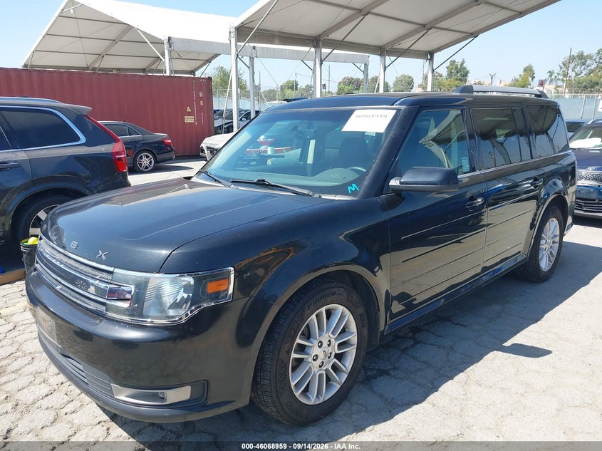 Vin: 2fmgk5c81dbd03232, lot: 46568486, ford flex sel 20132