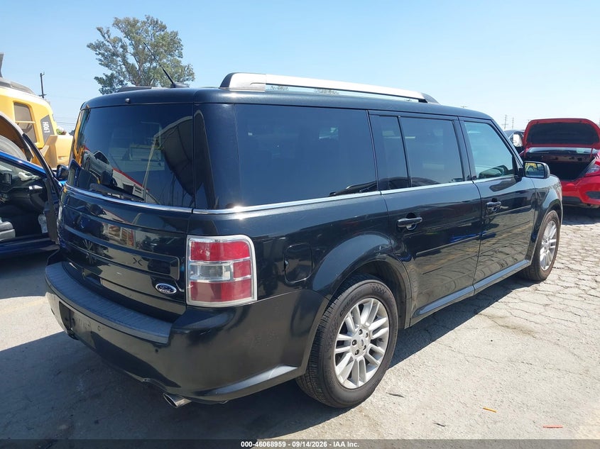 Vin: 2fmgk5c81dbd03232, lot: 46568486, ford flex sel 20134