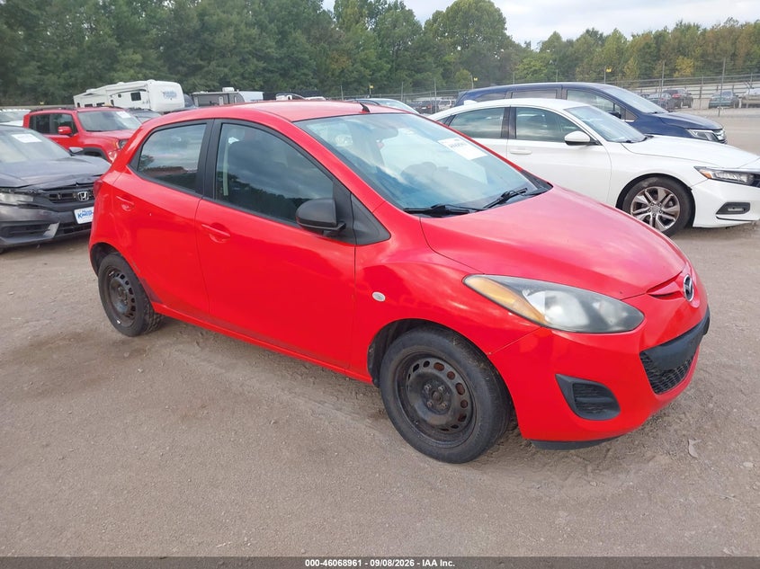 2014 MAZDA MAZDA2 auction photo 1