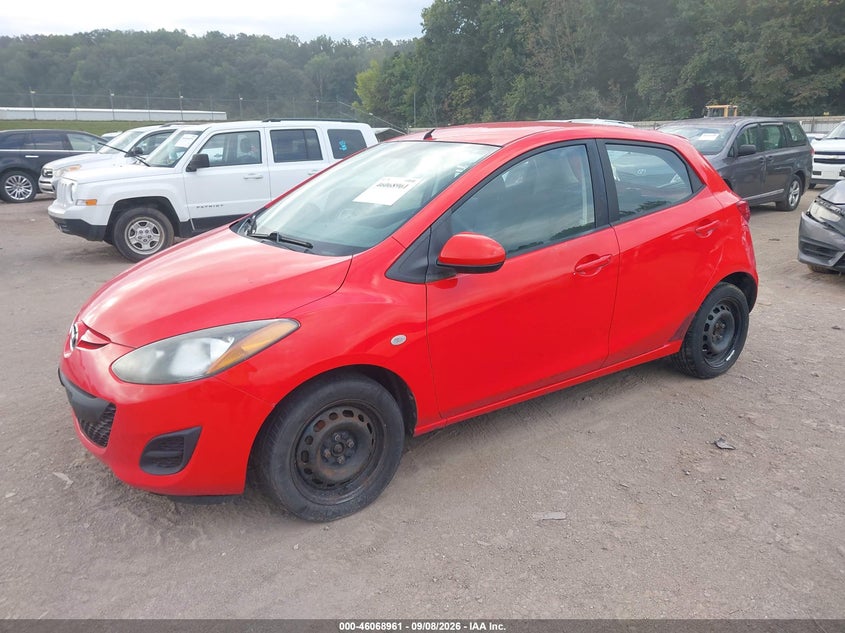 2014 MAZDA MAZDA2 auction photo 2