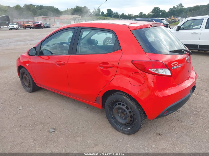 2014 MAZDA MAZDA2 auction photo 3