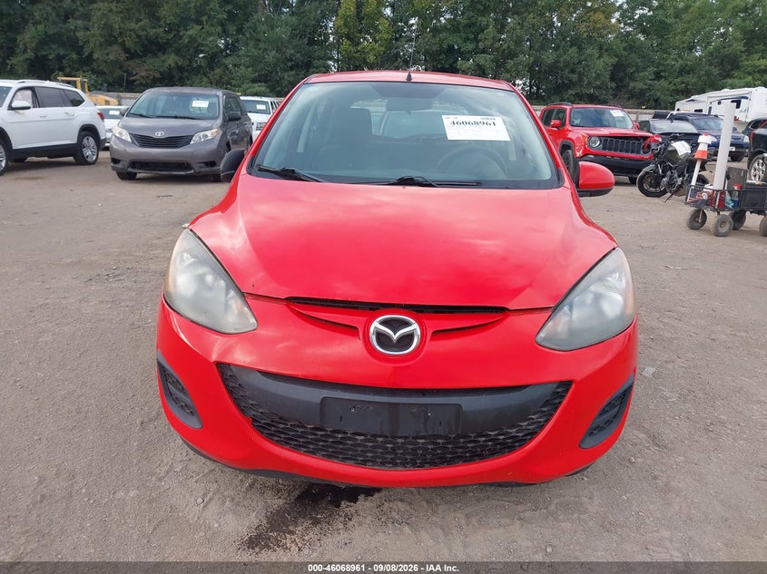 2014 MAZDA MAZDA2 auction photo 6