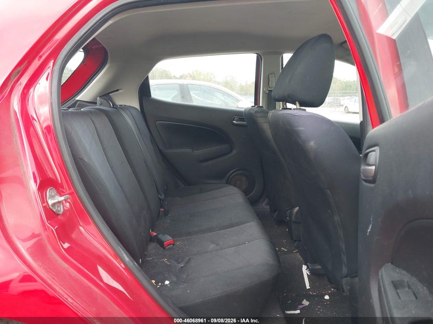 2014 MAZDA MAZDA2 auction photo 8