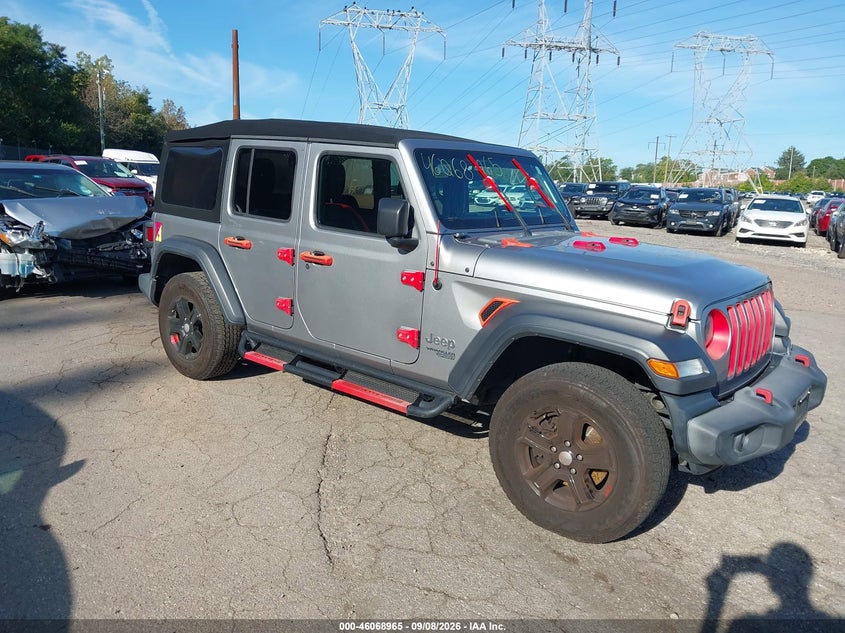 JEEP WRANGLER UNLIMITED 2019 VIN 1C4HJXDGXKW582768