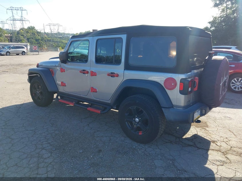 JEEP WRANGLER UNLIMITED 2019 VIN 1C4HJXDGXKW582768